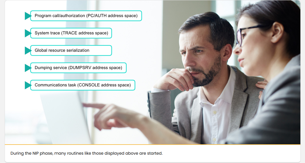 Understanding the System Initialization Process IPL Phases: Understanding the System Initialization Process - NIP Phase screenshot